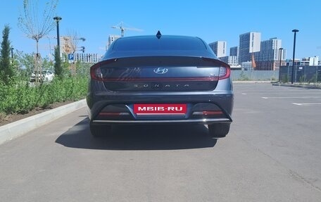 Hyundai Sonata VIII, 2021 год, 2 500 000 рублей, 4 фотография