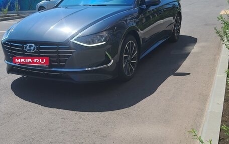 Hyundai Sonata VIII, 2021 год, 2 500 000 рублей, 6 фотография