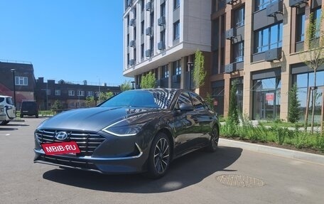 Hyundai Sonata VIII, 2021 год, 2 500 000 рублей, 8 фотография
