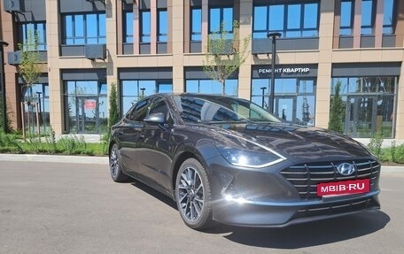 Hyundai Sonata VIII, 2021 год, 2 500 000 рублей, 9 фотография