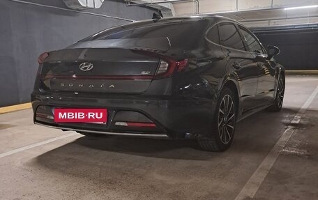 Hyundai Sonata VIII, 2021 год, 2 500 000 рублей, 15 фотография