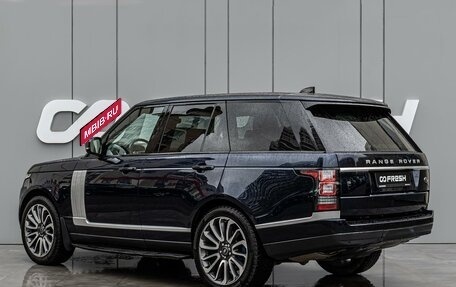 Land Rover Range Rover IV рестайлинг, 2017 год, 4 080 000 рублей, 2 фотография