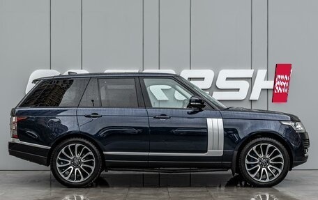 Land Rover Range Rover IV рестайлинг, 2017 год, 4 080 000 рублей, 5 фотография