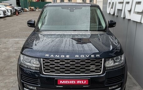 Land Rover Range Rover IV рестайлинг, 2017 год, 4 080 000 рублей, 6 фотография