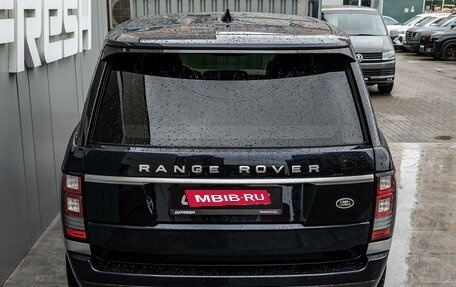 Land Rover Range Rover IV рестайлинг, 2017 год, 4 080 000 рублей, 7 фотография