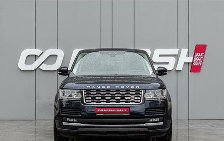 Land Rover Range Rover IV рестайлинг, 2017 год, 4 080 000 рублей, 3 фотография
