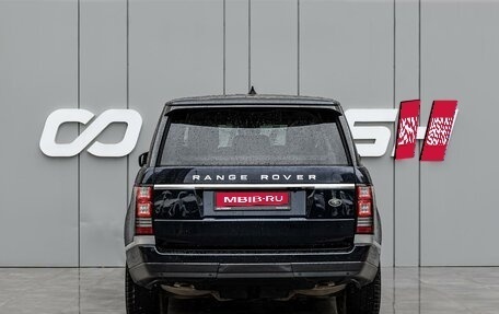 Land Rover Range Rover IV рестайлинг, 2017 год, 4 080 000 рублей, 4 фотография