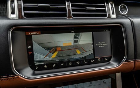 Land Rover Range Rover IV рестайлинг, 2017 год, 4 080 000 рублей, 19 фотография