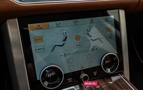 Land Rover Range Rover IV рестайлинг, 2017 год, 4 080 000 рублей, 18 фотография