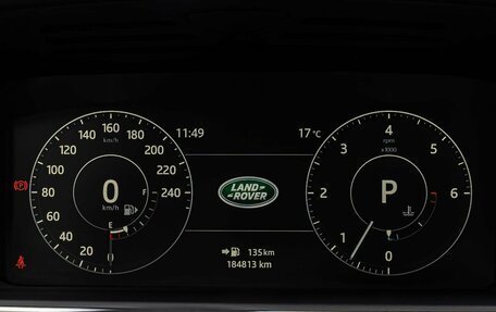 Land Rover Range Rover IV рестайлинг, 2017 год, 4 080 000 рублей, 24 фотография