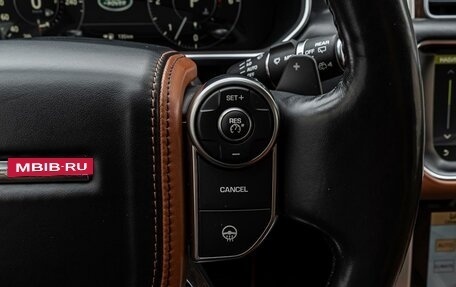 Land Rover Range Rover IV рестайлинг, 2017 год, 4 080 000 рублей, 25 фотография