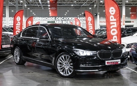 BMW 7 серия, 2017 год, 3 699 700 рублей, 5 фотография