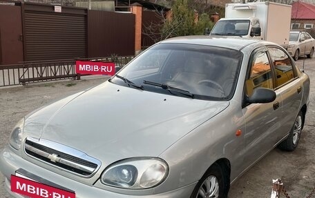 Chevrolet Lanos I, 2007 год, 235 000 рублей, 3 фотография