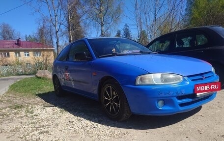 Mitsubishi Colt VI рестайлинг, 1998 год, 90 000 рублей, 6 фотография
