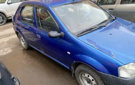 Renault Logan I, 2006 год, 170 000 рублей, 2 фотография