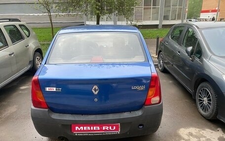 Renault Logan I, 2006 год, 170 000 рублей, 1 фотография