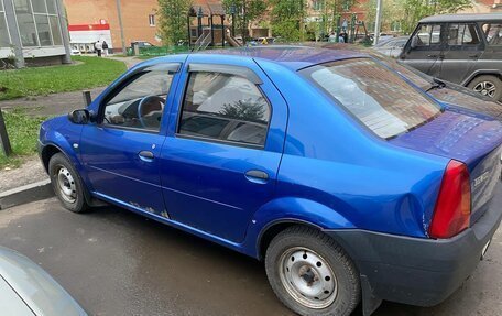 Renault Logan I, 2006 год, 170 000 рублей, 4 фотография