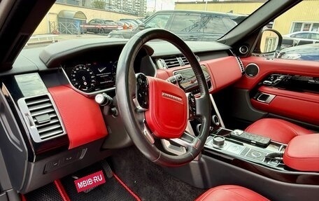 Land Rover Range Rover IV рестайлинг, 2019 год, 6 689 000 рублей, 3 фотография