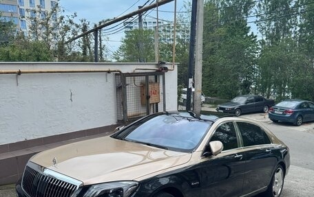 Mercedes-Benz Maybach S-Класс, 2015 год, 5 555 555 рублей, 6 фотография