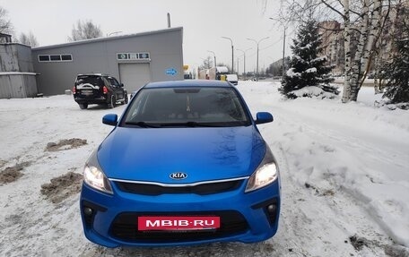 KIA Rio IV, 2018 год, 1 200 000 рублей, 3 фотография
