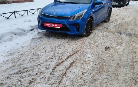 KIA Rio IV, 2018 год, 1 200 000 рублей, 6 фотография