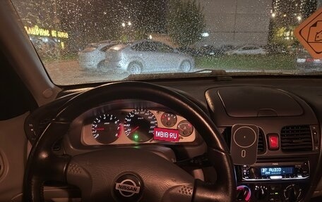 Nissan Almera, 2000 год, 290 000 рублей, 11 фотография