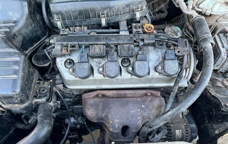 Honda Civic VII, 2002 год, 285 000 рублей, 19 фотография