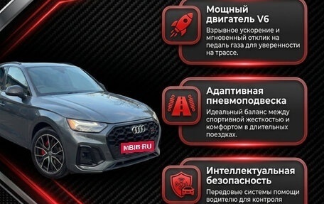 Audi SQ5, 2021 год, 7 199 999 рублей, 2 фотография