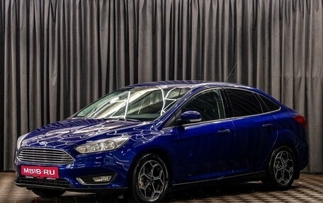 Ford Focus III, 2016 год, 955 000 рублей, 1 фотография