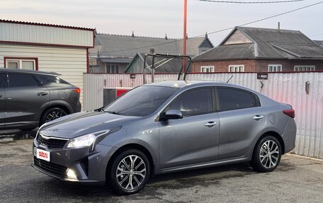 KIA Rio IV, 2020 год, 920 000 рублей, 4 фотография