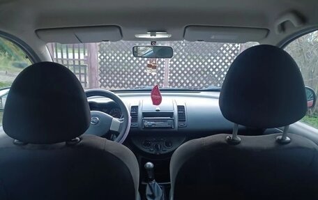 Nissan Note II рестайлинг, 2007 год, 485 000 рублей, 5 фотография