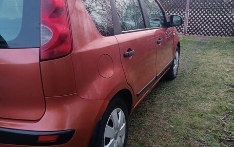 Nissan Note II рестайлинг, 2007 год, 485 000 рублей, 8 фотография