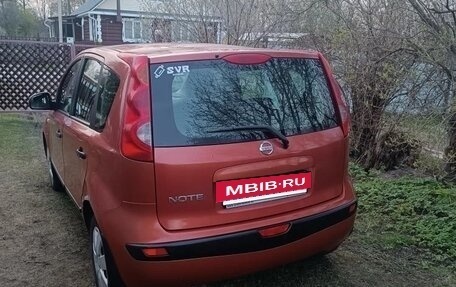 Nissan Note II рестайлинг, 2007 год, 485 000 рублей, 4 фотография