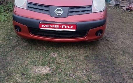 Nissan Note II рестайлинг, 2007 год, 485 000 рублей, 6 фотография