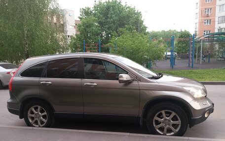 Honda CR-V III рестайлинг, 2008 год, 790 000 рублей, 4 фотография