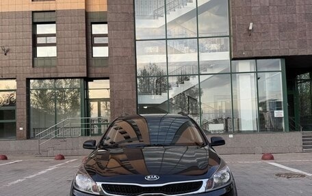 KIA Rio IV, 2018 год, 1 450 000 рублей, 2 фотография