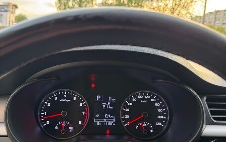 KIA Rio IV, 2018 год, 1 450 000 рублей, 11 фотография