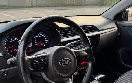 KIA Rio IV, 2018 год, 1 450 000 рублей, 27 фотография