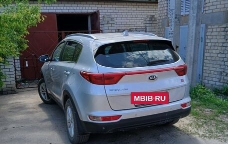 KIA Sportage IV рестайлинг, 2017 год, 1 900 000 рублей, 3 фотография