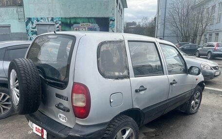 Chevrolet Niva I рестайлинг, 2004 год, 199 000 рублей, 5 фотография