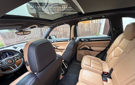 Porsche Cayenne III, 2016 год, 3 950 000 рублей, 4 фотография
