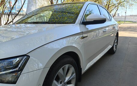 Skoda Superb III рестайлинг, 2020 год, 2 500 000 рублей, 10 фотография