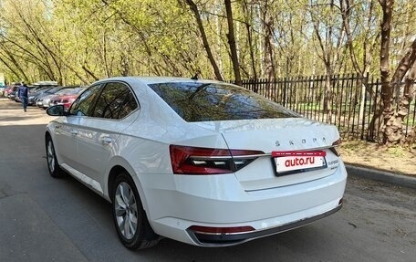 Skoda Superb III рестайлинг, 2020 год, 2 500 000 рублей, 9 фотография