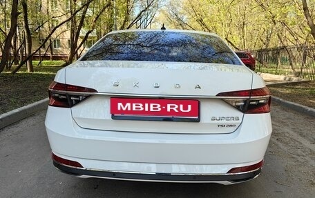 Skoda Superb III рестайлинг, 2020 год, 2 500 000 рублей, 8 фотография