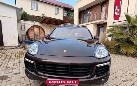 Porsche Cayenne III, 2016 год, 3 950 000 рублей, 9 фотография