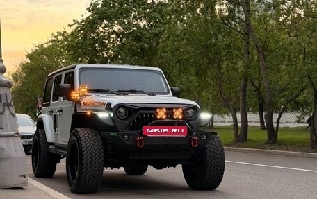 Jeep Wrangler, 2019 год, 6 480 000 рублей, 3 фотография