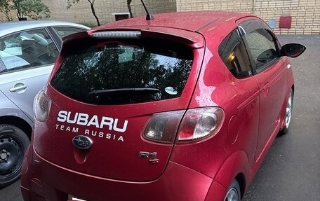 Subaru R1, 2007 год, 800 000 рублей, 2 фотография