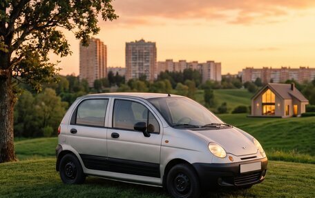 Daewoo Matiz I, 2007 год, 160 000 рублей, 1 фотография