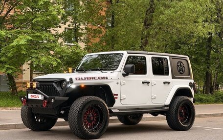 Jeep Wrangler, 2019 год, 6 480 000 рублей, 10 фотография