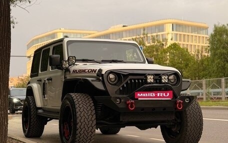Jeep Wrangler, 2019 год, 6 480 000 рублей, 13 фотография